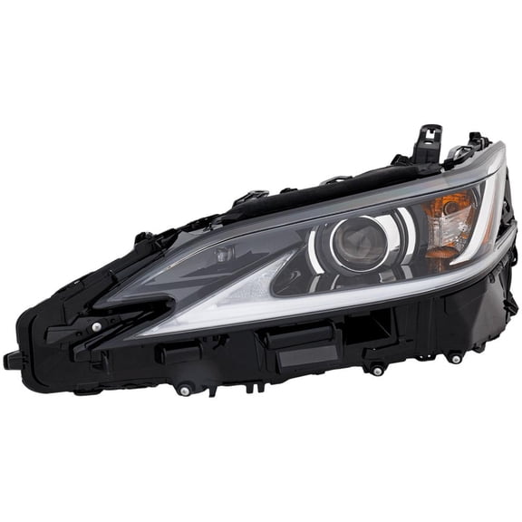 Headlamp Assembly Compatible with 2019-2021 Lexus ES350 ES300h ES250 3.5L 2.5L V6 A25A-FXS LED RL10010056 302HP