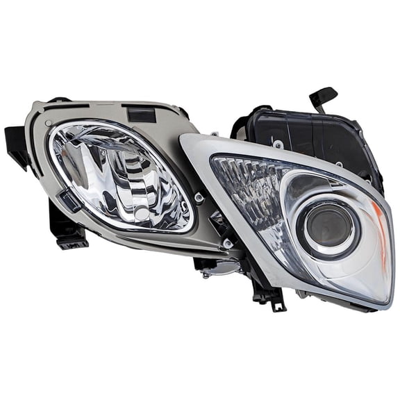 New Headlight Compatible with 2007-2011 Lexus GS430 GS350 GS460 3.0L 3.5L V6 Left Driver Side XENON RL10010010Q 303HP
