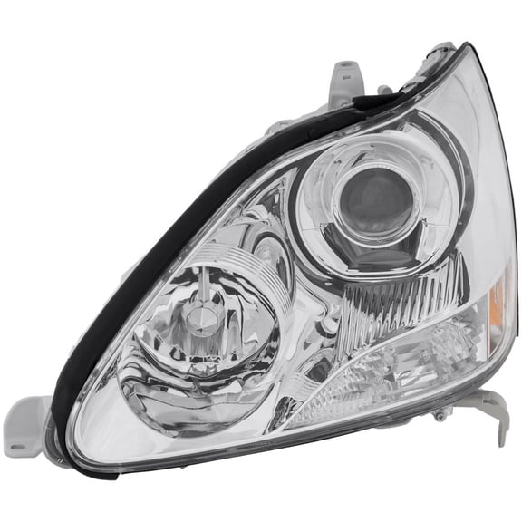 Headlight Compatible with 2004-2006 Lexus LS430 Left Driver Side HALOGEN RL10010078