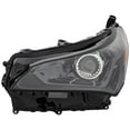 thumbnail image 1 of New Headlight Compatible with 2018-2021 Lexus NX300 NX300h 2.5L 2.0L I4 Left Driver Side HALOGEN RL10010060Q 235HP, 1 of 8