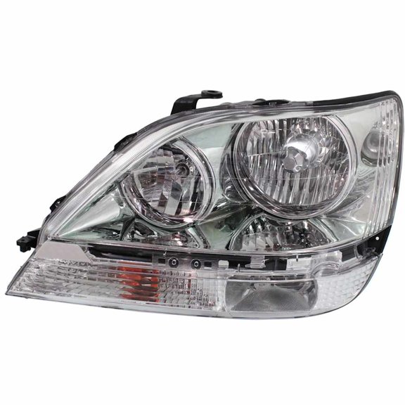 Headlight Compatible with 1999-2003 Lexus RX300 Left Driver Side XENON REPL100338