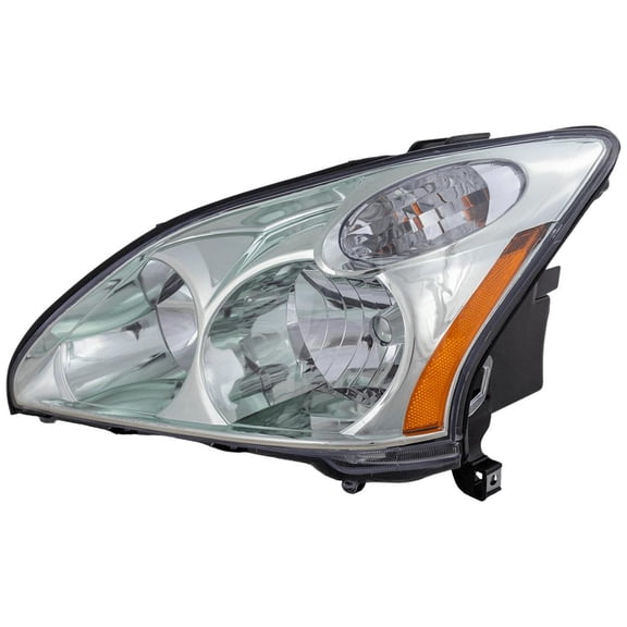 Headlamp Assembly Compatible with 2004-2009 Lexus RX330 RX400h RX350 3.3L V6 HALOGEN L100108 230HP