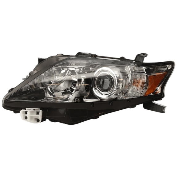 Headlamp Assembly Compatible with 2010-2012 Lexus RX350 3.5L V6 HALOGEN REPL100120Q 270HP