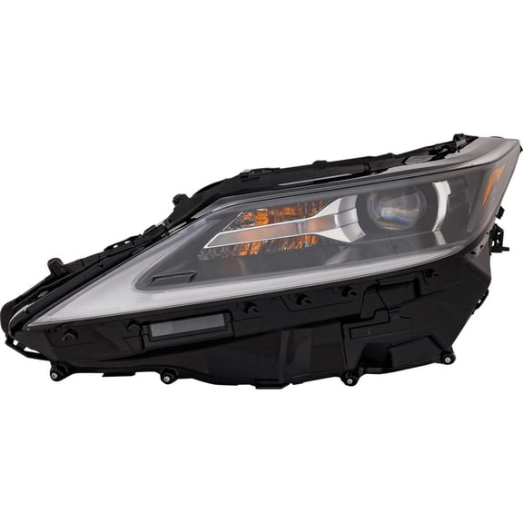 New OEM Replacement Headlight Assembly Compatible with 2020-2022 Lexus RX350 RX350L RX450h RX450hL Left Driver Side 3.5L 2.5L V6 A25A-FXS LED RL10010092AQ 295HP