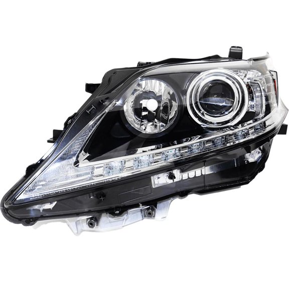 Headlight Compatible with 2013-2015 Lexus RX350 RX450h 3.5L V6 Left Driver Side HALOGEN REPLX100104Q 270HP
