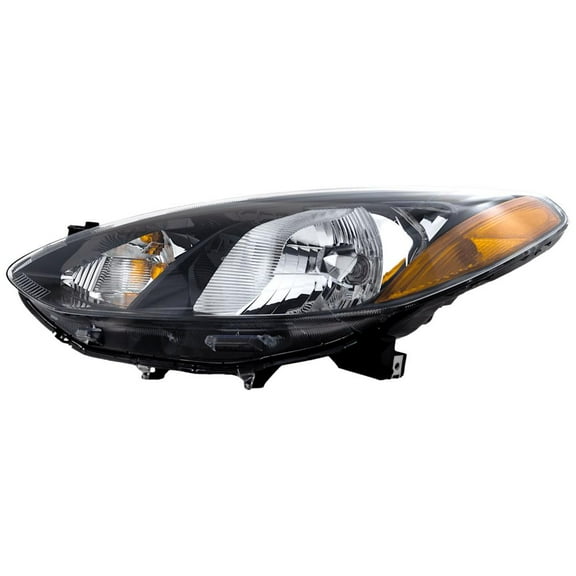 Headlamp Assembly Compatible with 2011-2014 Mazda 2 HALOGEN REPM100306