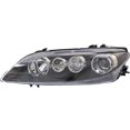 thumbnail image 1 of OEM Grade Headlight Assembly Compatible with 2006-2008 Mazda 6 Left Driver Side XENON REPM100328, 1 of 6