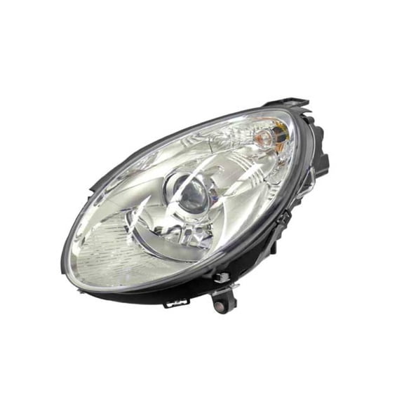 Headlamp Assembly Compatible with 2006-2010 Mercedes-Benz R500 R350 R63 AMG R320 HALOGEN H57251820036164