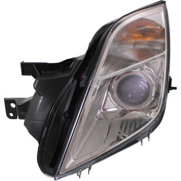 Headlamp Assembly Compatible with 2010-2011 Mercury Milan 2.3L 3.0L I4 HALOGEN REPM100344 160HP