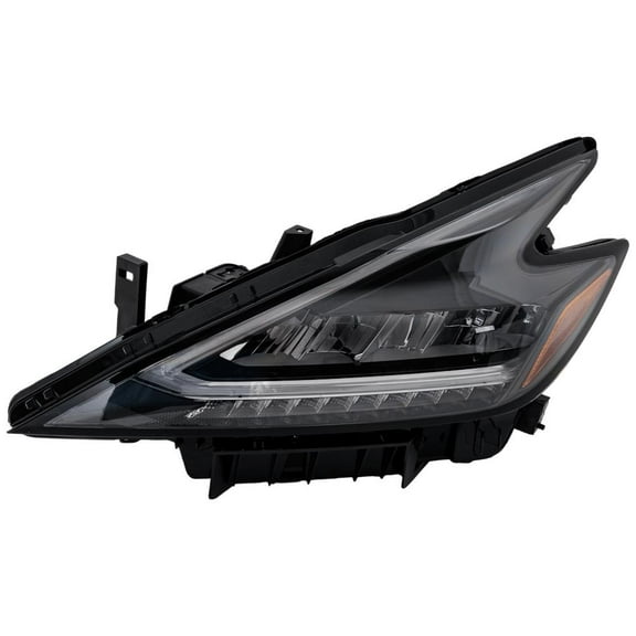 OEM Grade Headlight Assembly Compatible with 2022-2023 Nissan Murano Left Driver Side 3.5L V6 VQ35DE LED RN10011230AQ 260HP