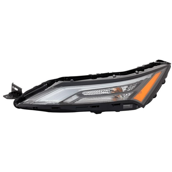Headlight Compatible with 2021-2023 Nissan Rogue 1.5L 2.5L I3 KR15DDT PR25DD Left Driver Side LED RN10010126A 181HP