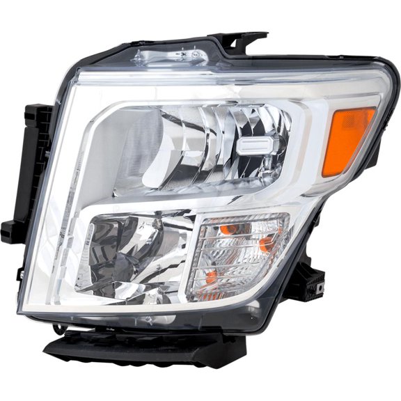 Headlight Compatible with 2020-2023 Nissan TITAN TITAN XD 5.6L V8 VK56VD Left Driver Side HALOGEN RN10010114A 400HP