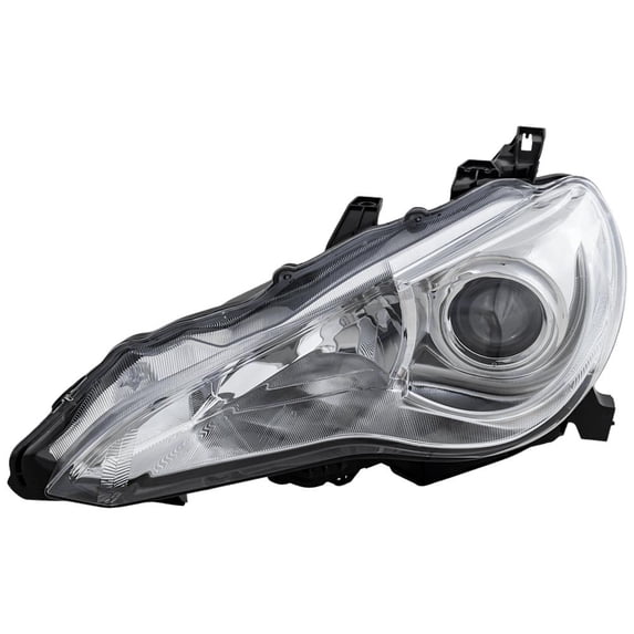 OEM Grade Headlight Assembly Compatible with 2013-2016 Scion FR-S Left Driver Side 2.0L FA20D HALOGEN REPS100308Q 200HP