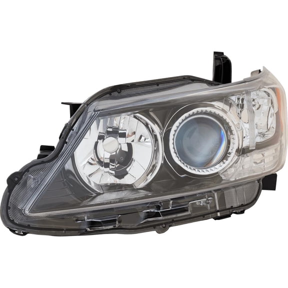 Headlamp Assembly Compatible with 2011-2013 Scion tC HALOGEN REPS100152Q