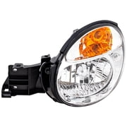 Headlamp Assembly Compatible with 2002-2003 Subaru Impreza HALOGEN S100110