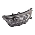 thumbnail image 1 of New OEM Replacement Headlight Assembly Compatible with 2019-2021 Toyota RAV4 Left Driver Side 2.5L I4 A25A-FKS A25A-FXS HALOGEN RT10010132Q 203HP, 1 of 7