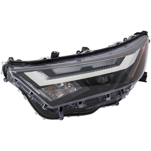 Left Driver Headlight Assembly Compatible with Toyota RAV4 XLE Premium TRD Adventure Limited Hybrid Prime LE XLE 2.5L A25A-FKS 2022 2023 TO2502272