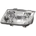 thumbnail image 1 of Headlight Compatible with 1999-2002 Volkswagen Jetta Left Driver Side Replaces 65553 1J5941017AJ-PFM 1J5941017AJPFM HALOGEN 65553, 1 of 2