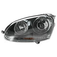 thumbnail image 1 of Headlight Compatible with 2005-2010 Volkswagen Jetta Rabbit GTI Left Driver Side XENON RBV100102, 1 of 8