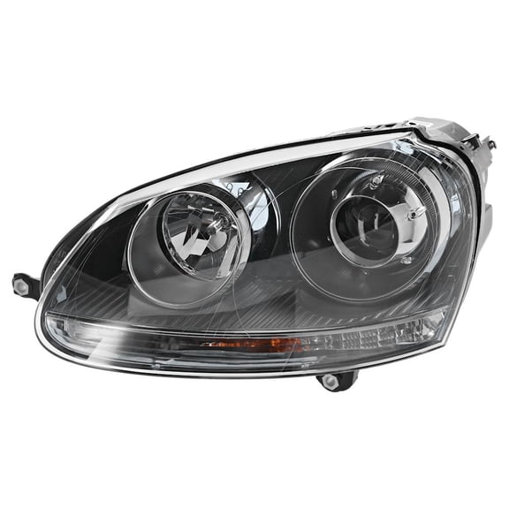 Headlamp Assembly Compatible with 2005-2010 Volkswagen Jetta Rabbit GTI XENON RBV100102