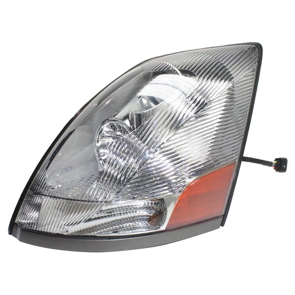 New Left Headlights Compatible With Volvo VT 14.9L 16.1L 2006 2007 2008 2009 2010 By VO2502155 82329590 RV10010054A-HD