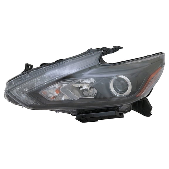 New Left Headlights Is Compatible With Nissan Altima Sl Sedan 2016 2017 2018 By Part Number Ni2503243 Ni2502243 26010-9Hs3B 26060-9Hs3B
