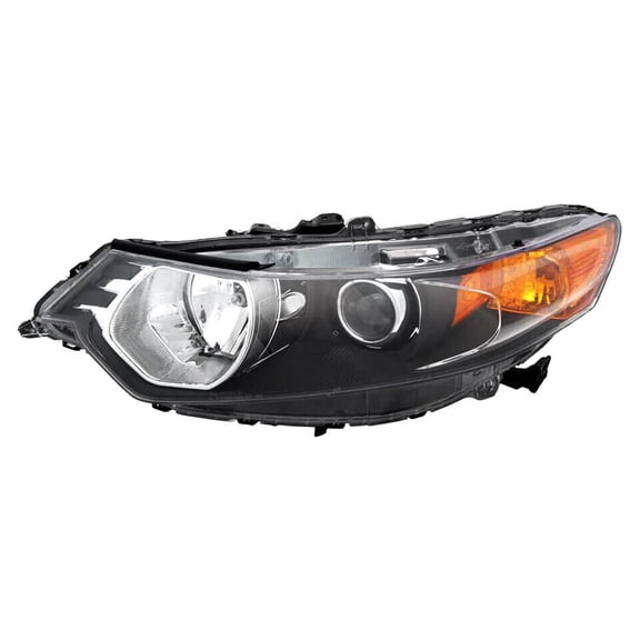 New Left Hid Headlight Is Compatible With Acura Tsx Base Sedan 2009-2014 by Part Number 33151-TL0-A02 33151TL0A02 AC2502118