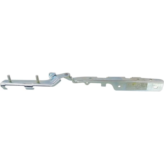New Left Hood Hinge Compatible With Dodge Jeep Nitro Heat Nitro SLT Nitro SXT Liberty North Edition Liberty Renegade Nitro Detonator 2007-2012 By CH1236126 55360897AD 55360897AG