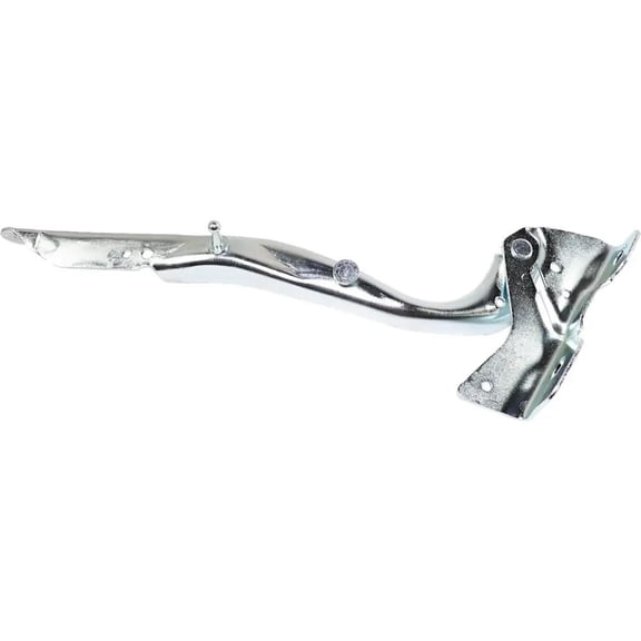 New Left Hood Hinge Compatible With Ford Lincoln Expedition EL Eddie Bauer 8 Cyl 5.4L 2007-2017 By FO1236140 7L1Z16797A