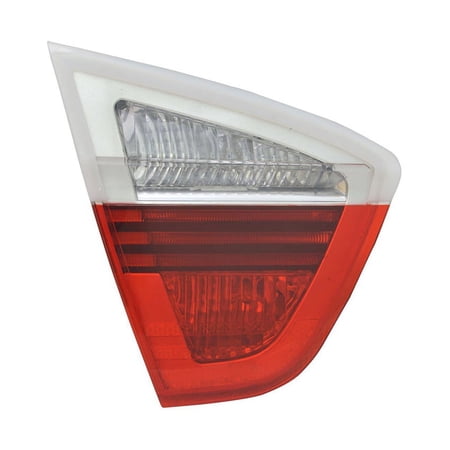 New Left Inner Tail Light Fits BMW 323I 325I 2006-08 63-21-6-937-459 Bm2802100
