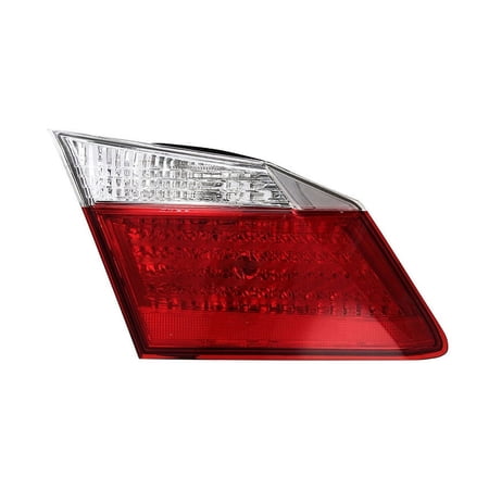 New Left Inner Tail Light Fits Honda Accord Ex Sedan 2013-2015 34155T2Aa01