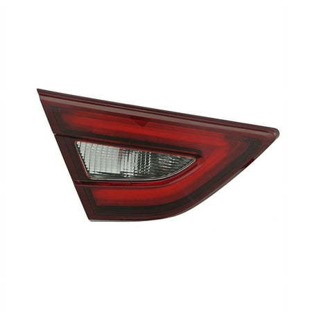 New Left Inner Tail Light Fits Nissan Maxima Sedan 2016-18 26545-4Ra0A Ni2802105