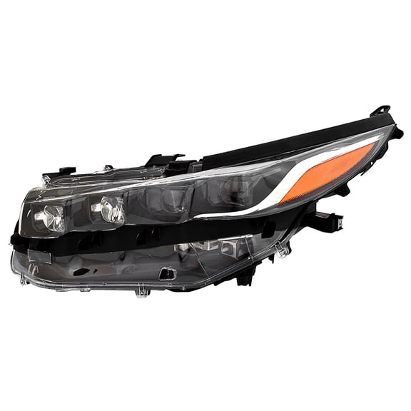 New Left Led Headlight Compatible With Toyota Prius Prime Premium Advanced Plus Hatchback LE XLE 2017 2018 2019 2020 2021 By Part Numbers 8118547800 TO2502252