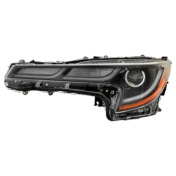 New Left Led Headlight Compatible With Toyota Corolla Hybrid Hatchback Sedan Apex LE XSE XLE SE 2019 2020 2021 By Part Numbers 8117012L00 TO2502272