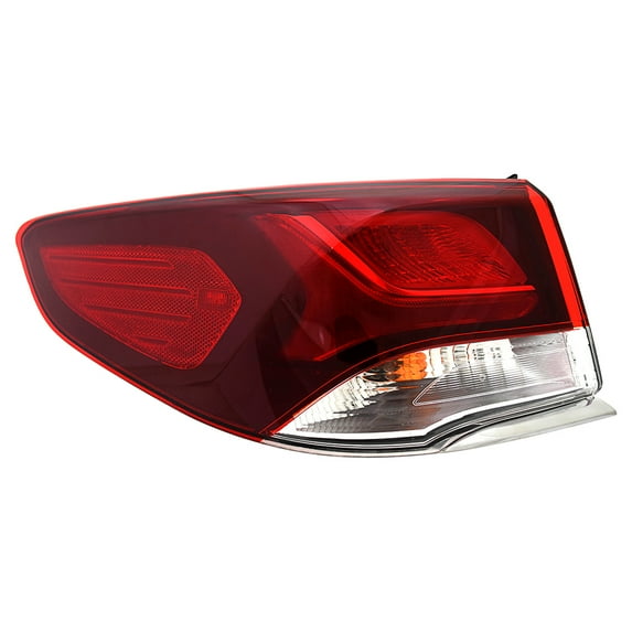 New Left Led Outer Tail Light Is Compatible With Hyundai Sonata Limited Sedan 2018 by Part Number 92401-C2600 92401C2600 HY2804154