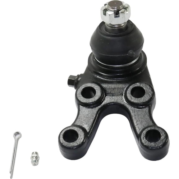 New Left Lower Ball Joint Compatible With Mitsubishi Montero LS 6 Cyl 3.0L Montero SR 6 Cyl 3.0L Montero Sport ES 6 Cyl 3.0L 1992-2004 By 252004 1014365 2601415 5051187 45D2187