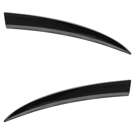 New Left Lower and Right Lower Grille Assembly Compatible With Dodge Durango Special Service 8 Cyl 5.7L Durango R/T Hemi Orange 8 Cyl 5.7L 2021-2024 By CH1212108 CH1213108