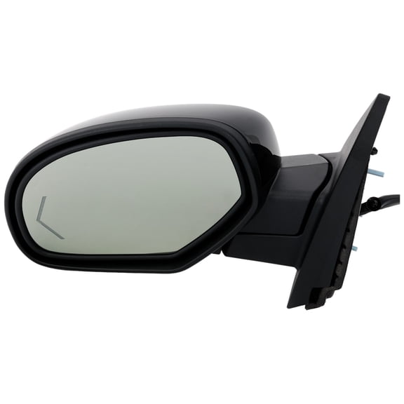 OEM Grade Door Mirror Compatible with 2007-2014 Chevrolet Silverado 2500 HD Silverado 3500 HD Sierra 2500 HD Sierra 3500 H Left Driver Side Replaces GM1320339 25831035 GM53EL-S GM53ELS