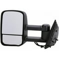 thumbnail image 1 of New Left Mirror Compatible With Chevrolet Silverado 3500 Hd Lt Cab & Chassis 2-Door 6.0L 6.6L 2007 2008 2009 2010 2011 2012 2013 2014 By Part Number Gm1320407 20862098 762405-71402-8, 1 of 4