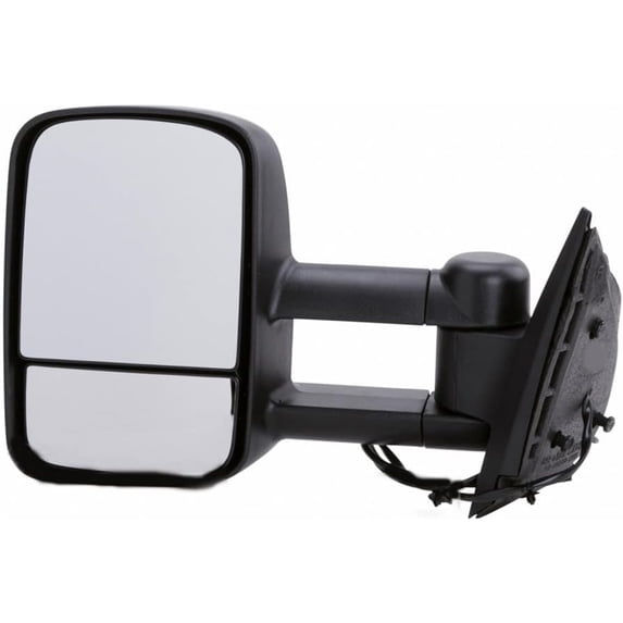 New Left Mirror Compatible With Chevrolet Silverado 3500 Hd Lt Cab & Chassis 2-Door 6.0L 6.6L 2007 2008 2009 2010 2011 2012 2013 2014 By Part Number Gm1320407 20862098 762405-71402-8