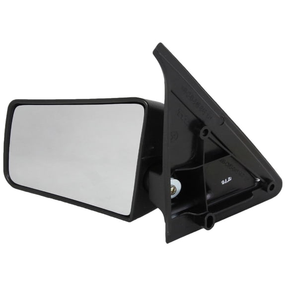 New Premium Left Driver Side Door Mirror Compatible with 1985-1993 Chevrolet S10 Chevrolet S10 Blazer GMC S15 GMC S15 Jimmy Sonoma Syclone Oldsmobile Bravada GM1320128 15675113