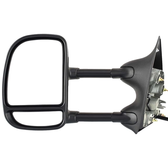 New Power Mirror Driver Left Compatible with 2005 Ford E-350 SUPER DUTY 5.4L 6.0L 6.8L FO1320227 3C3Z-17683-DAA Textured Black Cargo Van Cutaway Stripped Chassis