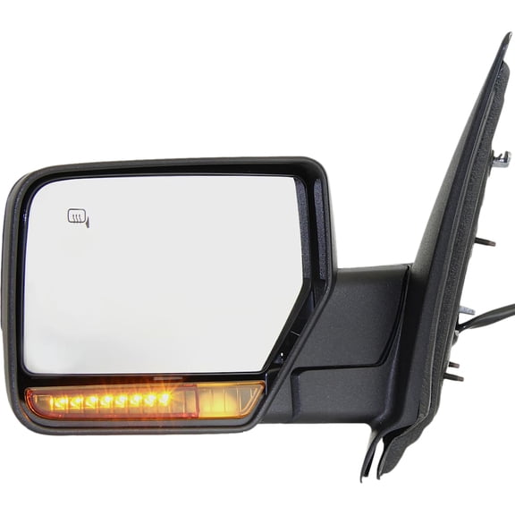 Side Mirror Compatible with 2007-2011 Ford Expedition Expedition EL Expedition Max 5.4L 3.5L V8 Left Driver Side Replaces 8L1Z17683BA BL1Z17683BA-PFM CL 8L1Z17683BABL1Z17683BAPFMCL