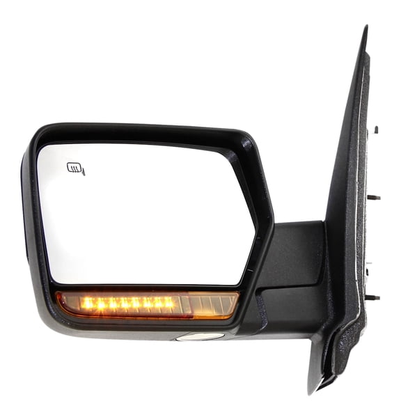 Side Mirror Compatible with 2011 Ford Expedition Expedition EL Max 5.4L 3.5L V8 Left Driver Side Replaces BL1Z17683BA CL1Z17683BA-PFM BL1Z17683BACL1Z17683BAPFM FD213EL-S