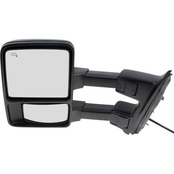 Side View Mirror Compatible with 2010-2016 Ford F-250 Super Duty F-350 Super Duty F-450 Super Duty F-550 Super Duty 6.2L 6.7L V8 Boss Replaces 9C3Z17683LA-PFM DC3Z17683CA FD280EL-S