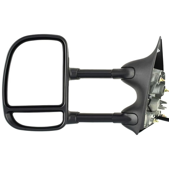 New Power Mirror Driver Left Compatible with 2002 Ford F-550 SUPER DUTY 6.8L 7.3L 3C3Z-17683-DAA 3C3Z17683DAA Textured Black XL XLT Lariat Cab Chassis FO1320227