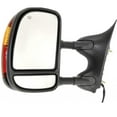 thumbnail image 1 of New Left Mirror Compatible With Ford F-550 Super Duty Xl Xlt Lariat Cab Chassis - Crew Cab Extended Cab Conventional 4-Door 6.8L 2003 By Part Number Fo1320274 3030142 4C3Z 17D743 Caa 762405-71392-2, 1 of 4