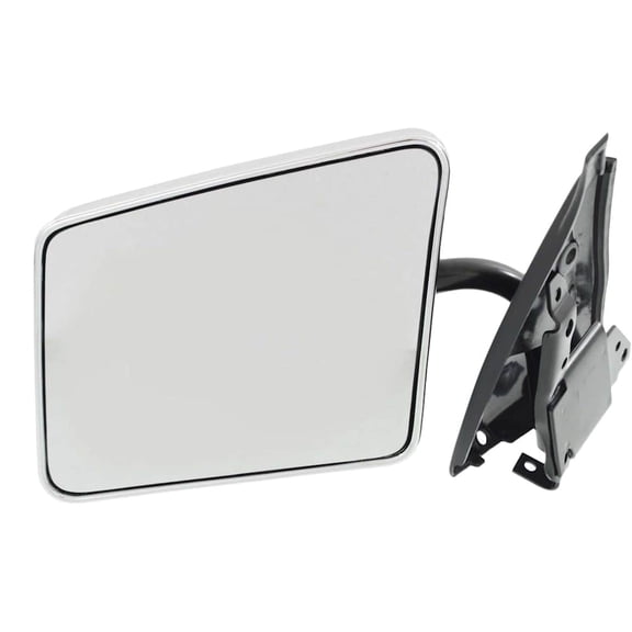 Side Mirror Compatible with 1982-1994 Chevrolet S10 S10 Blazer Jimmy S15 S15 Jimmy Sonoma Syclone Brava Left Driver Side GMC GMC Replaces 15642573 JGM12L GM1320102