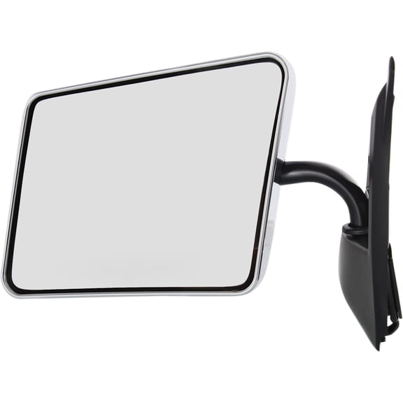 Side Mirror Compatible with 1982-1994 Chevrolet S10 S10 Blazer Jimmy S15 S15 Jimmy Sonoma Syclone Brava Left Driver Side GMC GMC Replaces 15642573 GM12L GM1320102 GM12L