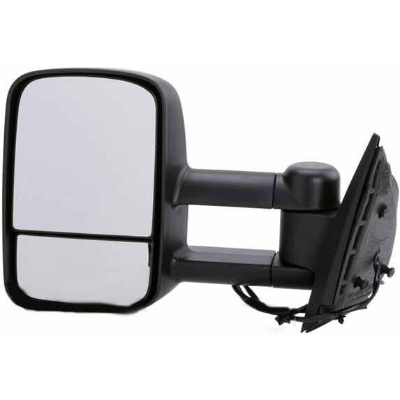 New Left Mirror Compatible With Gmc Sierra 3500 Hd Wt Cab & Chassis 2-Door 6.0L 6.6L 2007 2008 2009 2010 2011 2012 2013 2014 By Gm1320407 20862098 762405-71402-8